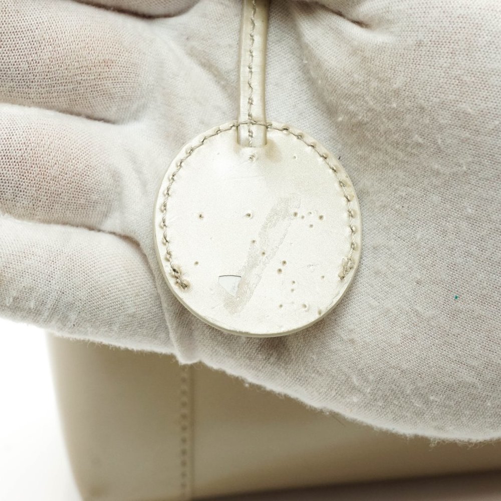 Authentic Christian Dior Hand Bag Enamel - Picture 12 of 14